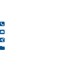 Alexander Krämer CSR/Development  +49 (0)7243 20 000-122  alexander.kraemer@afb-group.eu  Xing  V-Card 