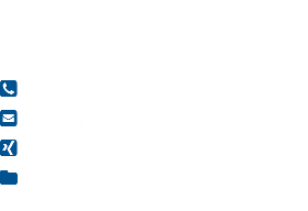 Christopher Rau Koordination Datenschutz  +49 (0)7243 20 000-122  christopher.rau@afb-group.eu  Xing  V-Card 